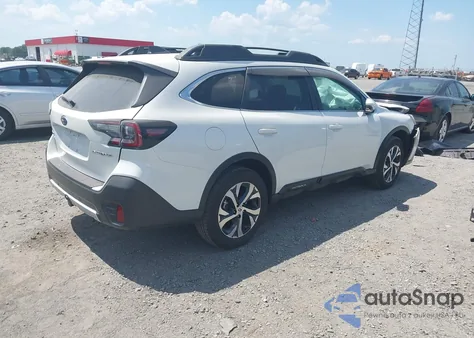 2022 Subaru Outback Limited from USA, damaged, VIN 4S4BTAMC8N3139241